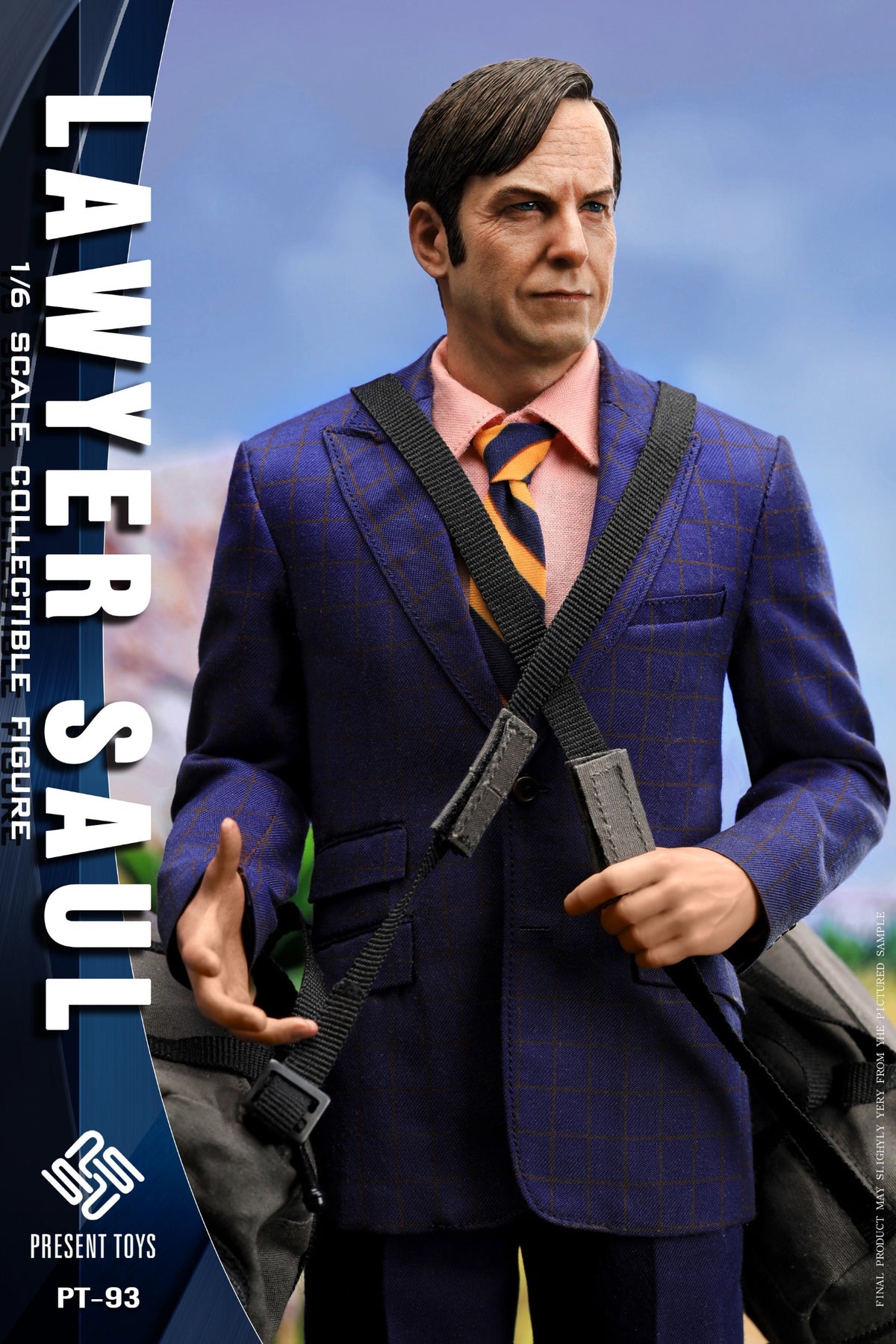 Presale PRESENT TOYS PT-sp93 1/6 Saul Lawyer Goodman Male Action Figure Model