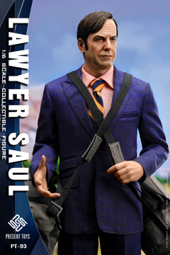 Presale PRESENT TOYS PT-sp93 1/6 Saul Lawyer Goodman Male Action Figure Model