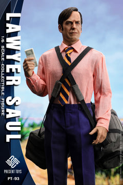 Presale PRESENT TOYS PT-sp93 1/6 Saul Lawyer Goodman Male Action Figure Model