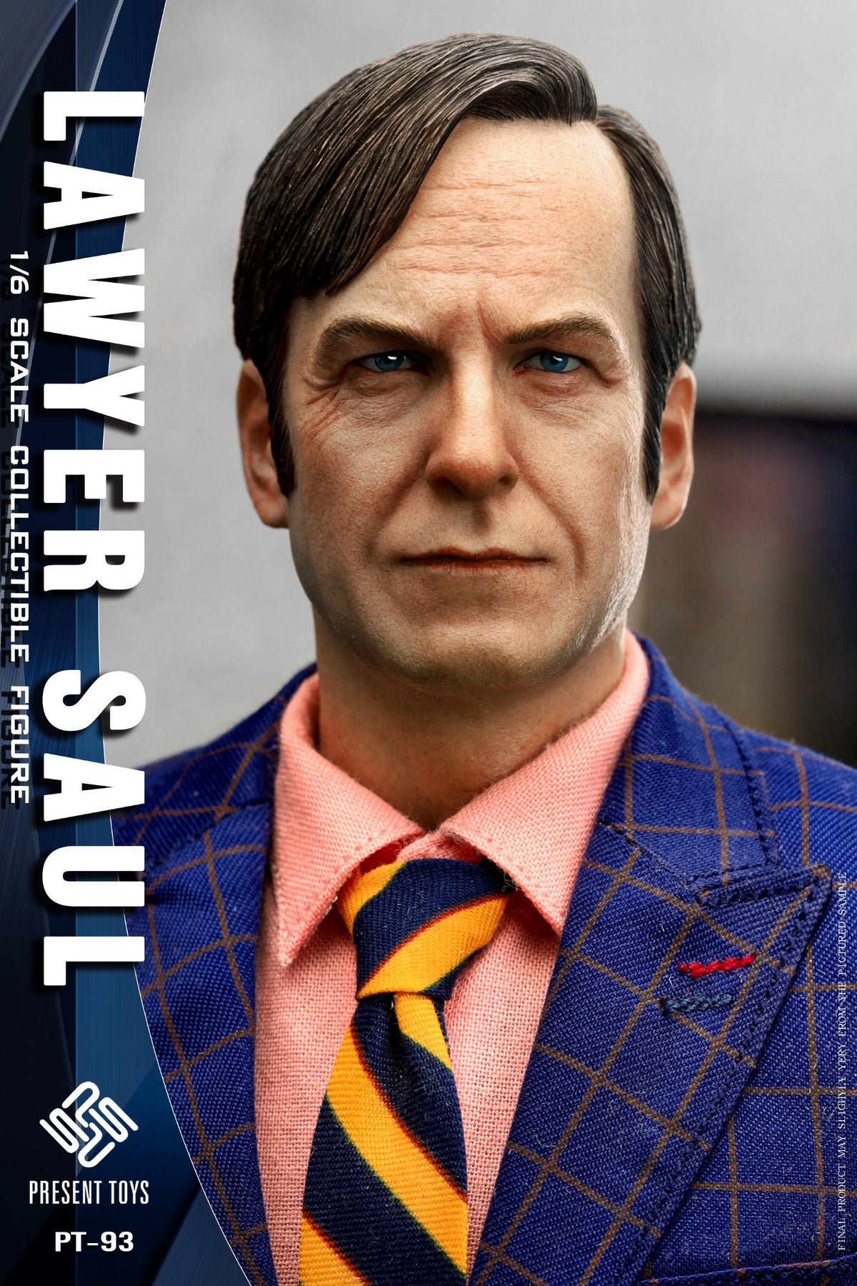 Presale PRESENT TOYS PT-sp93 1/6 Saul Lawyer Goodman Male Action Figure Model