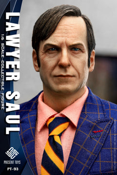 Presale PRESENT TOYS PT-sp93 1/6 Saul Lawyer Goodman Male Action Figure Model