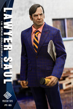 Presale PRESENT TOYS PT-sp93 1/6 Saul Lawyer Goodman Male Action Figure Model