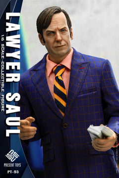 Presale PRESENT TOYS PT-sp93 1/6 Saul Lawyer Goodman Male Action Figure Model