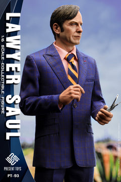 Presale PRESENT TOYS PT-sp93 1/6 Saul Lawyer Goodman Male Action Figure Model