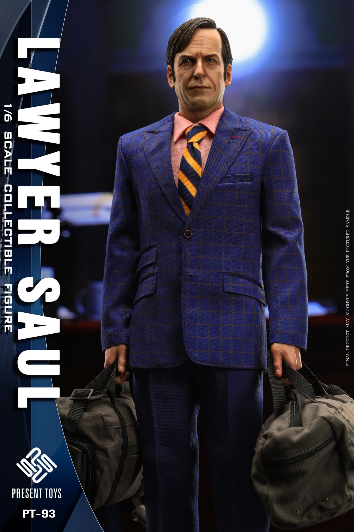 Presale PRESENT TOYS PT-sp93 1/6 Saul Lawyer Goodman Male Action Figure Model