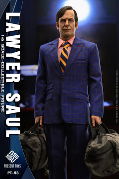 Presale PRESENT TOYS PT-sp93 1/6 Saul Lawyer Goodman Male Action Figure Model
