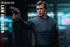 Presale PRESENT TOYS PT-sp94 1/6 Law Enforcer Police Officer Murphy Figure Toy