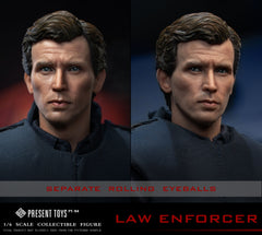 Presale PRESENT TOYS PT-sp94 1/6 Law Enforcer Police Officer Murphy Figure Toy
