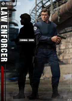 Presale PRESENT TOYS PT-sp94 1/6 Law Enforcer Police Officer Murphy Figure Toy