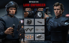 Presale PRESENT TOYS PT-sp94 1/6 Law Enforcer Police Officer Murphy Figure Toy