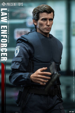 Presale PRESENT TOYS PT-sp94 1/6 Law Enforcer Police Officer Murphy Figure Toy