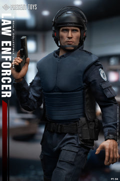 Presale PRESENT TOYS PT-sp94 1/6 Law Enforcer Police Officer Murphy Figure Toy