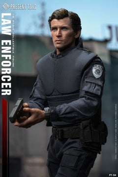 Presale PRESENT TOYS PT-sp94 1/6 Law Enforcer Police Officer Murphy Figure Toy