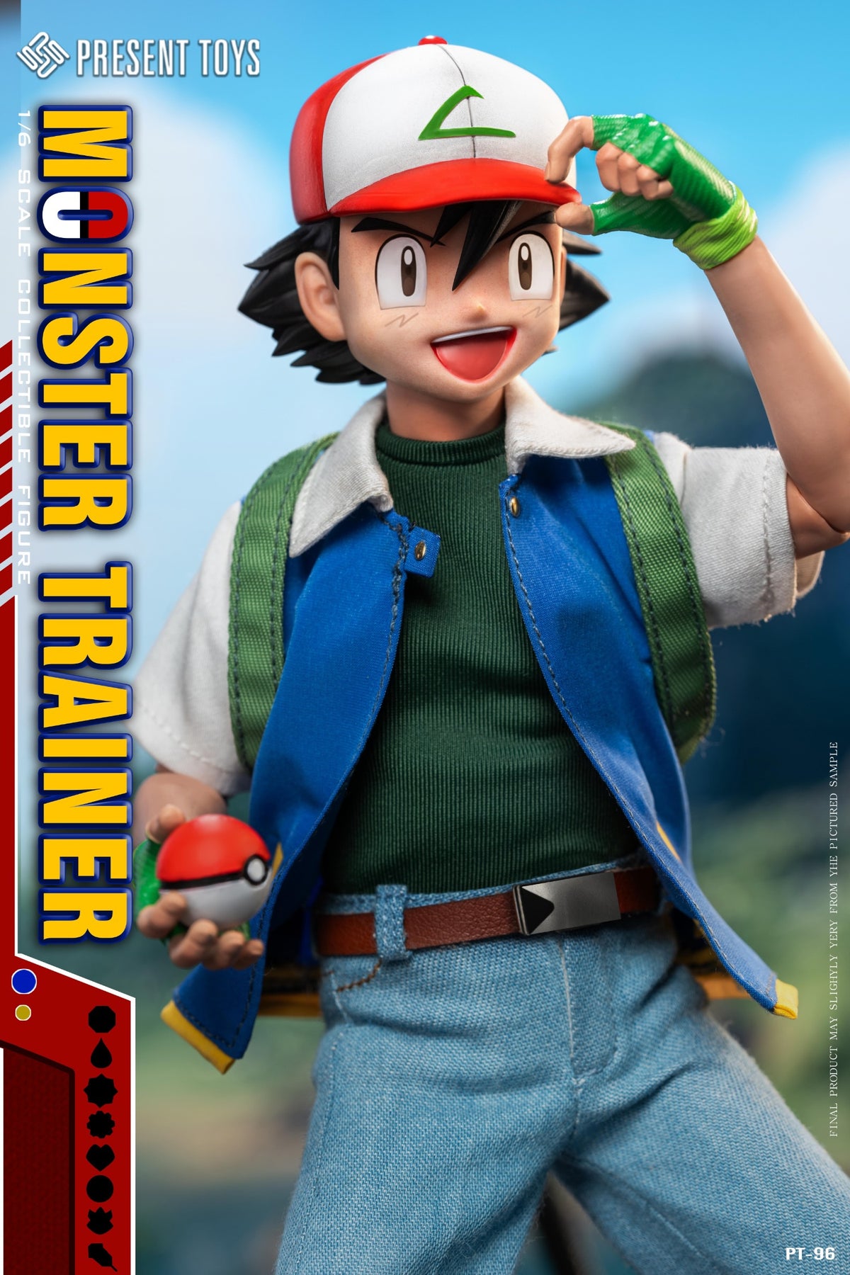 Presale PRESENT TOYS PT-sp96 1/6 Monster Trainer Collectible Action Figure Model