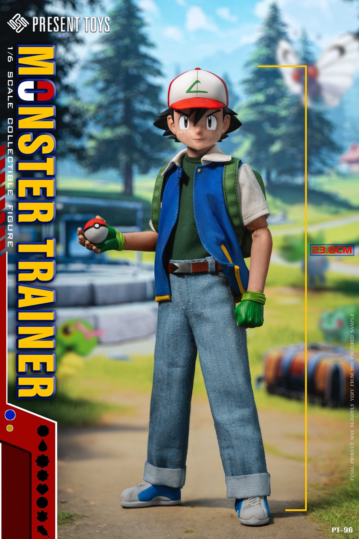 Presale PRESENT TOYS PT-sp96 1/6 Monster Trainer Collectible Action Figure Model