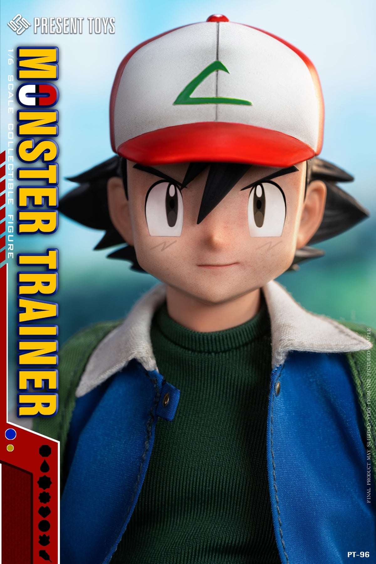 Presale PRESENT TOYS PT-sp96 1/6 Monster Trainer Collectible Action Figure Model