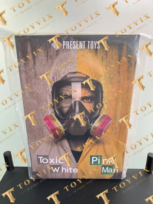 PRESENT TOYS PT-sp97 1/6 Breaking Toxic Mr. White The Bad Action Figure Model