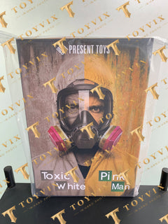 PRESENT TOYS PT-sp98 1/6 Breaking Toxic Pink Man The Bad modelo de figura de acción