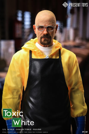 PRESENT TOYS PT-sp97 1/6 Breaking Toxic Mr. White The Bad Action Figure Model