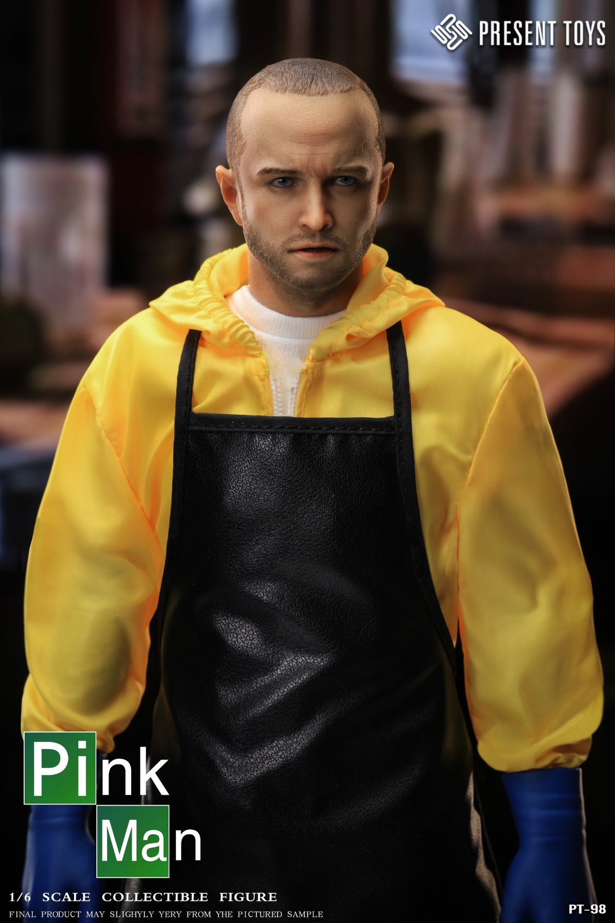 PRESENT TOYS PT-sp98 1/6 Breaking Toxic Pink Man The Bad Action Figure Model