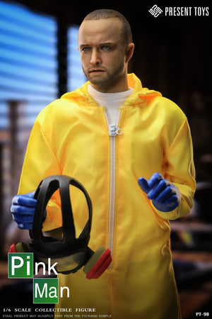 PRESENT TOYS PT-sp98 1/6 Breaking Toxic Pink Man The Bad Action Figure Model