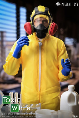 PRESENT TOYS PT-sp97 1/6 Breaking Toxic Mr. White The Bad Action Figure Model