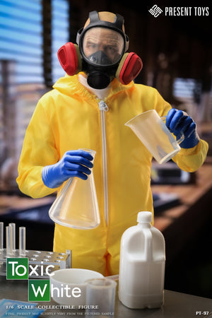 PRESENT TOYS PT-sp97 1/6 Breaking Toxic Mr. White The Bad Action Figure Model