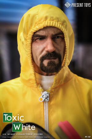 PRESENT TOYS PT-sp97 1/6 Breaking Toxic Mr. White The Bad Action Figure Model
