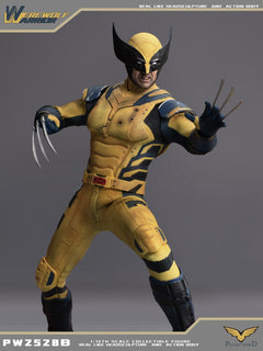 Presale PWTOYS PW2528B 1/12 Werewolf Warrior 6" Male Action Figure Model Toy