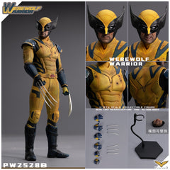 Presale PWTOYS PW2528B 1/12 Werewolf Warrior 6" Male Action Figure Model Toy