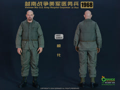 QORANGE QOTOYS QOM-1046 Figurine articulée 1/6 d'infirmier de l'armée américaine pendant la guerre du Vietnam