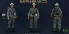 QORANGE QOTOYS QOM-1046 Figurine articulée 1/6 d'infirmier de l'armée américaine pendant la guerre du Vietnam
