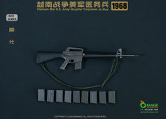 QORANGE QOTOYS QOM-1046 Figurine articulée 1/6 d'infirmier de l'armée américaine pendant la guerre du Vietnam