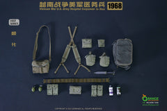 QORANGE QOTOYS QOM-1046 Figurine articulée 1/6 d'infirmier de l'armée américaine pendant la guerre du Vietnam