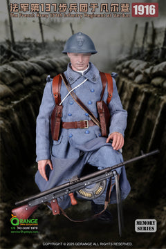Vorbestellung QORANGE QOTOYS QOM-1070 1/6 Französische Armee, 137. Infanterieregiment, Verdun 1916