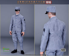 Vorbestellung QORANGE QOTOYS QOM-1070 1/6 Französische Armee, 137. Infanterieregiment, Verdun 1916