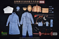 Vorbestellung QORANGE QOTOYS QOM-1070 1/6 Französische Armee, 137. Infanterieregiment, Verdun 1916
