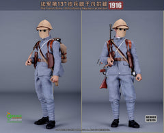 Vorbestellung QORANGE QOTOYS QOM-1070 1/6 Französische Armee, 137. Infanterieregiment, Verdun 1916