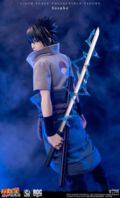 Preventa ROCKETTOYS ROC-018 1/6 Uchiha Sasuke figura de acción de colección