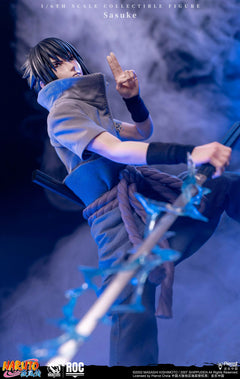 Preventa ROCKETTOYS ROC-018 1/6 Uchiha Sasuke figura de acción de colección