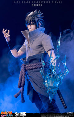 Preventa ROCKETTOYS ROC-018 1/6 Uchiha Sasuke figura de acción de colección