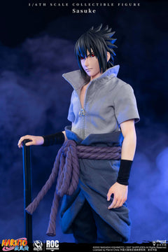 Preventa ROCKETTOYS ROC-018 1/6 Uchiha Sasuke figura de acción de colección