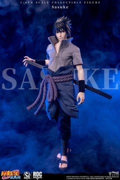 Preventa ROCKETTOYS ROC-018 1/6 Uchiha Sasuke figura de acción de colección