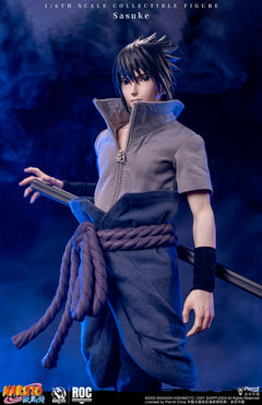 Preventa ROCKETTOYS ROC-018 1/6 Uchiha Sasuke figura de acción de colección