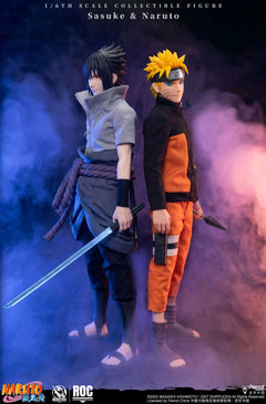 Preventa ROCKETTOYS ROC-018 1/6 Uchiha Sasuke figura de acción de colección