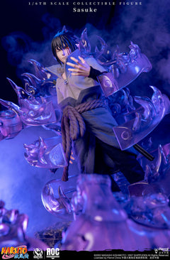 Preventa ROCKETTOYS ROC-018 1/6 Uchiha Sasuke figura de acción de colección