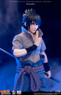 Preventa ROCKETTOYS ROC-018 1/6 Uchiha Sasuke figura de acción de colección