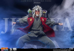 Presale RocketToys ROC-020 1/6 Jiraiya Collectible Action Figure Toy Deluxe Ver.