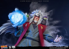 Presale RocketToys ROC-020 1/6 Jiraiya Collectible Action Figure Toy Deluxe Ver.