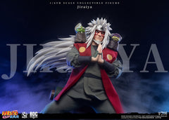 Presale RocketToys ROC-020 1/6 Jiraiya Collectible Action Figure Toy Deluxe Ver.